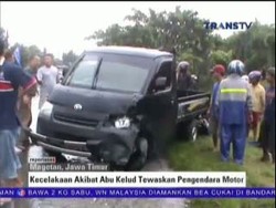 Kecelakaan Akibat Abu Kelud Tewaskan Pengendara Motor