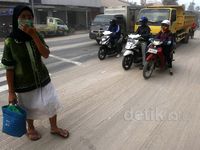 Abu Kelud Selimuti Kutoarjo