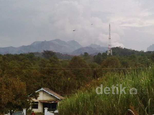 Menengok Gunung Kelud yang Kembali Tenang