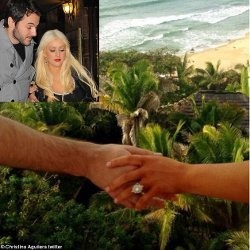 Selamat! Christina Aguilera Tunangan