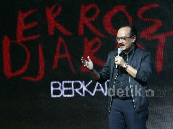 40 Tahun Erros Djarot Berkarya
