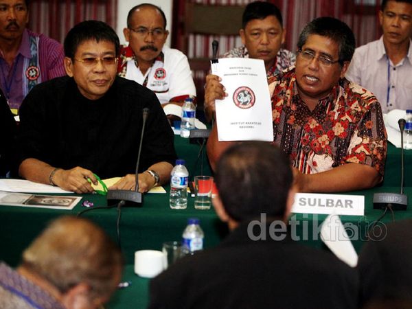 PB Inkanas Gelar Kongres