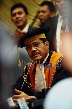 Hosh! Ketua MA Hatta Ali yang Hobi Bela Diri Karate