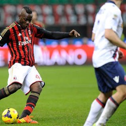 Gol Tunggal Balotelli Antar Milan Tundukkan Bologna