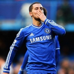 Hazard Siap Kerja Ekstra Keras demi Samai Level Ronaldo dan Messi