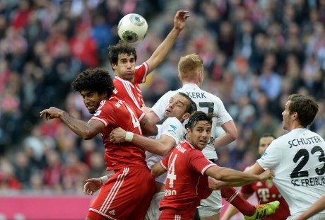 Bayern Menang Mudah atas Freiburg