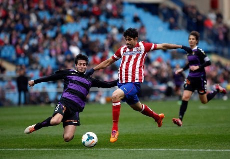 Atletico Gasak Valladolid 3-0