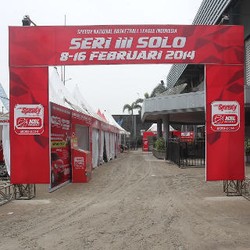 Gunung Kelud Belum Kondusif, NBL Seri Solo Disetop