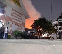 Ini Penampakan Kebakaran yang Terjadi di Lapas Lhokseumawe