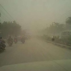 Kemenkes: Kualitas Udara di Surabaya Mulai Membaik