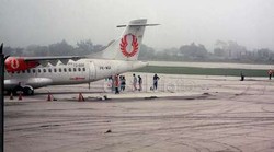 Abu Kelud Masih Tebal, Bandara Adisutjipto Yogya Belum Beroperasi