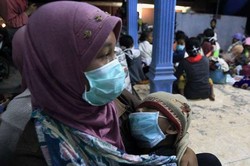 Psikolog dan Tokoh Agama Dikerahkan Atasi Trauma Pengungsi Gunung Kelud
