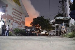 Lapas di Lhokseumawe Rusuh Dibakar Napi