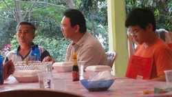 Pulang Kampung, Ahok Cerita Soal Putra Sulungnya yang Ingin Jadi Tentara