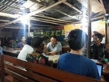 Menikmati Indahnya Malam dan Secangkir Kopi di Manggar, Belitung Timur