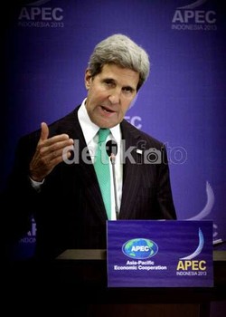 Saat Menlu AS Ucapkan Pepatah dalam Bahasa Indonesia