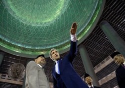 Berada di Jakarta, Menlu AS Sambangi Masjid Istiqlal dan Pidato Soal Iklim