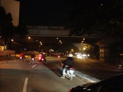 Tawuran Antar Kampung Pecah di Tebet