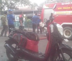 Api Kembali Berkobar di Lapas Lhokseumawe, 1 Motor Dibakar Napi