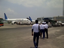 18 Pesawat di Bandara Juanda Belum Bisa Dipastikan Keberangkatannya