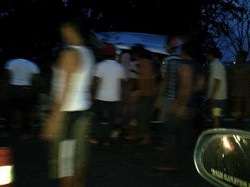 Avanza Hantam Dinding Tol Tangerang Arah Merak, Ada Korban Luka Parah