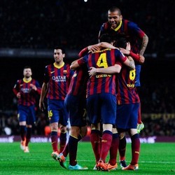 Sedang Oke, Barca Pede Tatap City