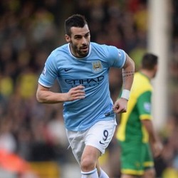 Negredo: Lawan Barca, Penguasaan Bola Jadi Penentu