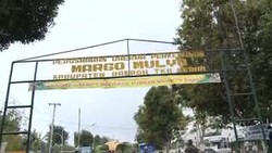 Amankan Jalur Evakuasi, Area Wisata Kelud Dibersihkan