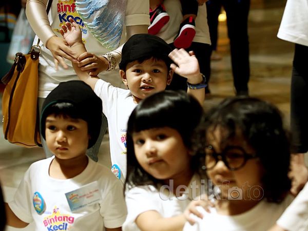 Tingkah Lucu Saat Balita Beraksi