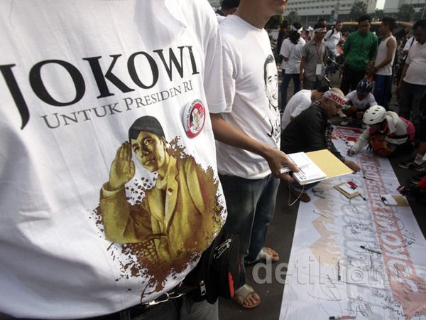 Petisi Dukung Jokowi Capres 2014