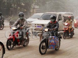 Antara Honda, Korban Kelud & Sinabung