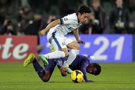 Inter Taklukkan Fiorentina 2-1
