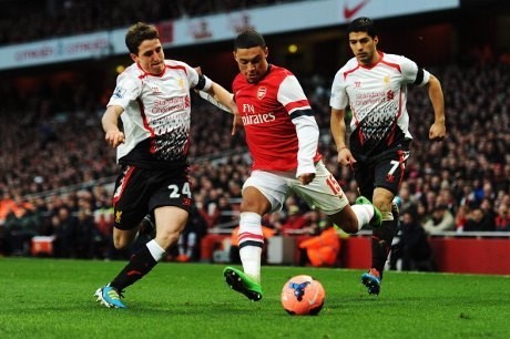 Kalahkan Liverpool 2-1, Arsenal ke Perempatfinal