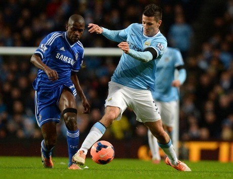 City Singkirkan Chelsea