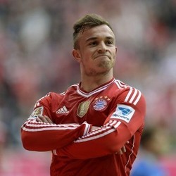 Usai Cetak Dua Gol, Shaqiri Cedera dan Absen Lawan Arsenal