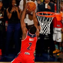 John Wall Pimpin Timur Menangi Slam Dunk Contest