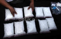 Kurir Narkoba Jaringan Malaysia-Aceh Dapat Upah Rp 25 Juta