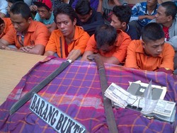 27 Anggota Geng Motor Dibekuk, 6 di Antaranya Anggota Komuniti Medan Sexy