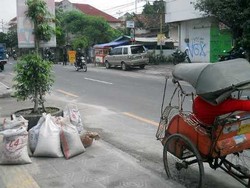 Diguyur Hujan, Yogyakarta Mulai Bersih dari Abu Kelud