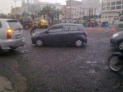 Selama Januari 2014, 4 Kecelakaan Terjadi Akibat Jalan Rusak di Ibu Kota