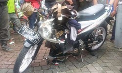 Jambret Penumpang Bajaj Dekat Monas, Pemuda ini Ditelanjangi Warga