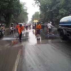 Solo Mulai Berdenyut, Berbagai Perayaan HUT Ditunda karena Abu Kelud