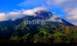 Getaran Disertai Dentuman di Lereng Gunung Merbabu, Ini Kata BPBD