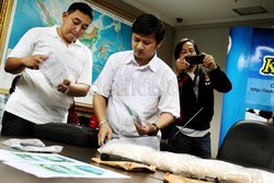 Sabu 5 Kg dari Guangzhou China Diselundupkan Melalui Jalur Laut