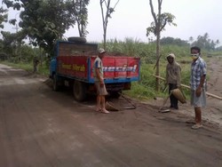 Abu Kelud Bagi 2 Warga Ini Berkah, Jadi Pupuk dan Bahan Bangun Rumah