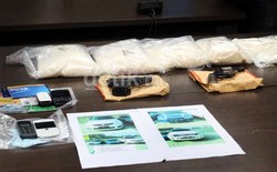 Sabu yang Penyelundupannya Digagalkan BNN Berasal dari Guangzhou China