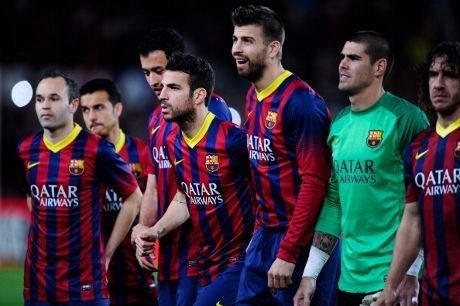 Inggris Kurang Bersahabat untuk El Barca