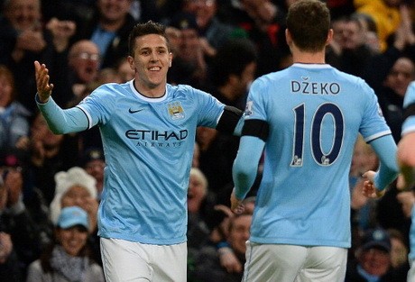 Jovetic: City vs Barca Akan Spektakuler