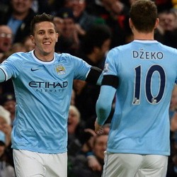 Jovetic: City vs Barca Akan Spektakuler
