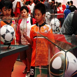 1 Juta Bola Made in Majalengka Terbang ke Piala Dunia Brasil